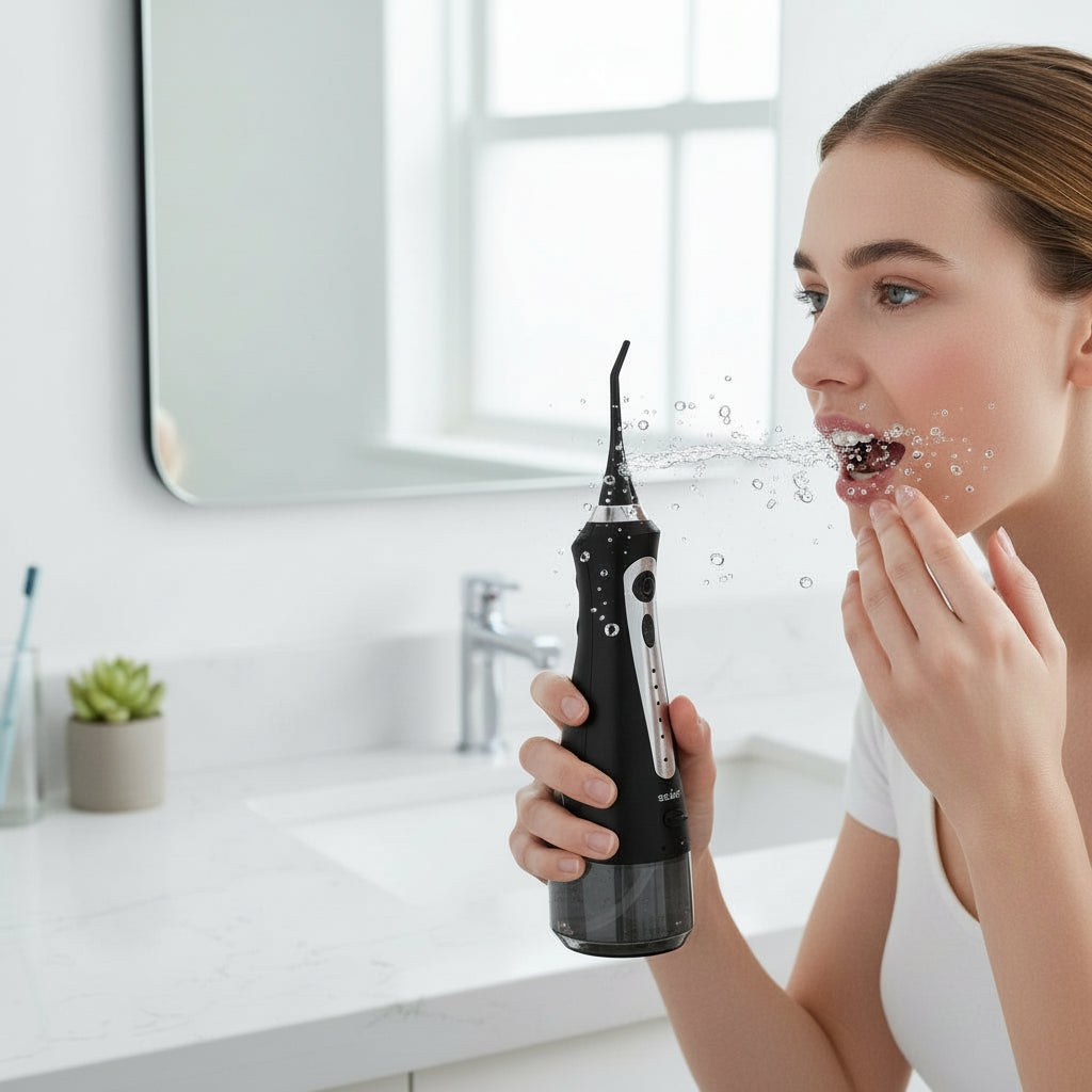 Peak Essentials™ Portable Water Flosser